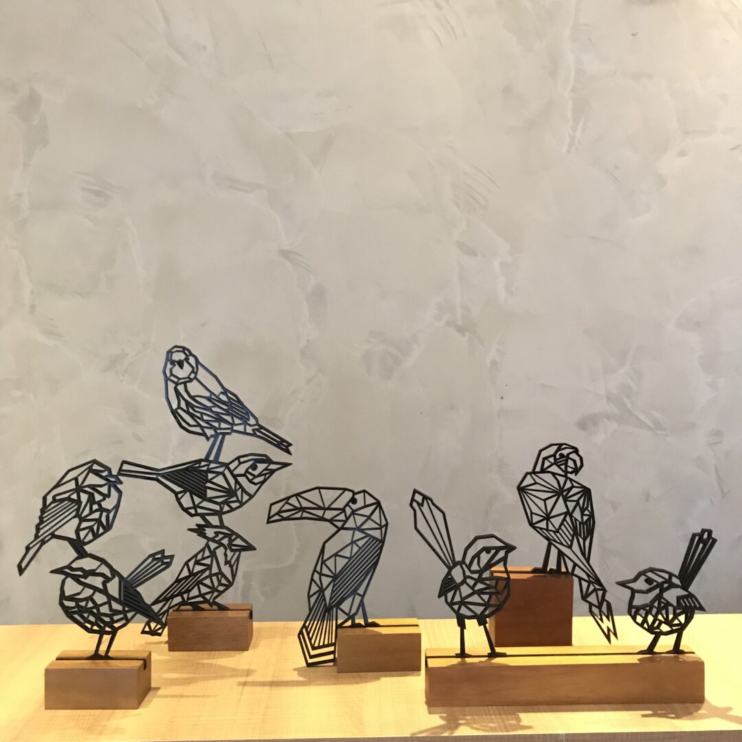 Coleção Pássaros Geométricos