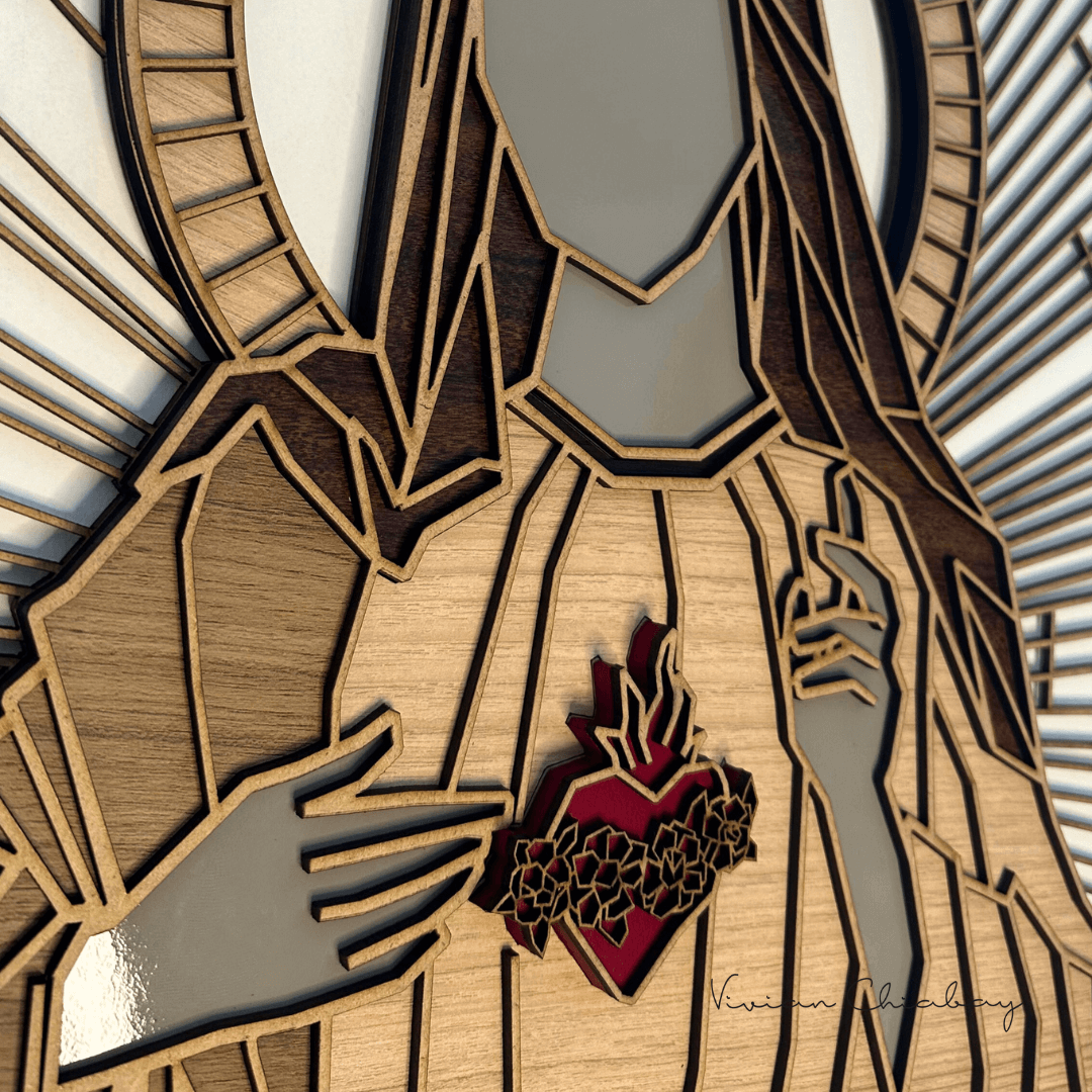 POSTS 2023 (12) Painel Sagrado Coração de Maria