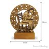 Troféu-Mulher-Orando-tamanho Troféu Mulher Orando