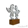 Troféu Lembranças Batismo Anjinhos Querubins