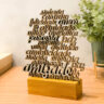 Troféu Palavras Amizade