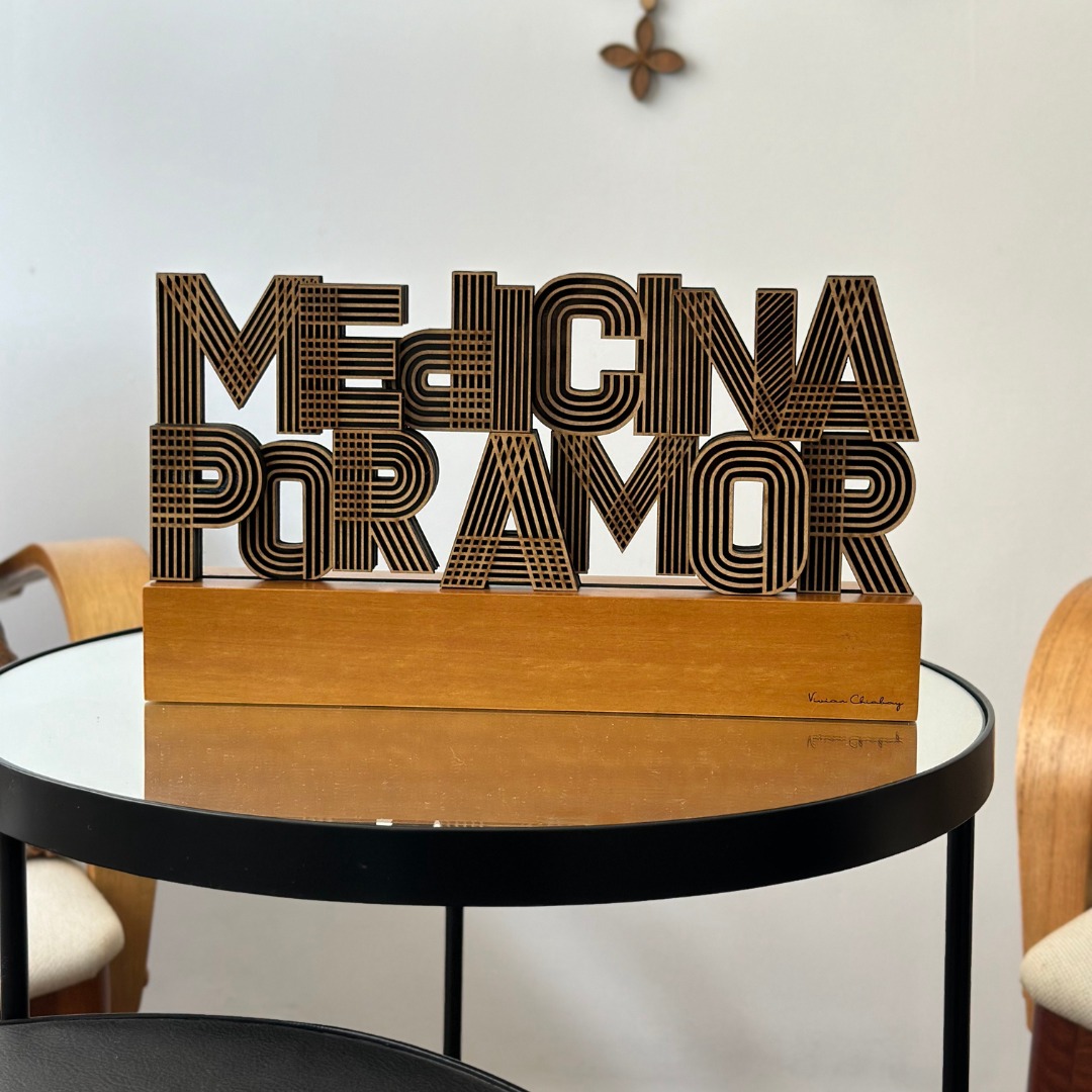 Troféu Medicina Por Amor