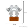 Troféu Lembranças Batismo Anjinhos Querubins