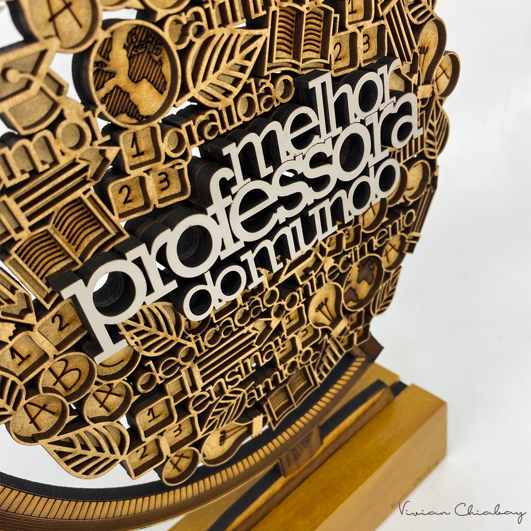 Troféu Melhor Professora do Mundo