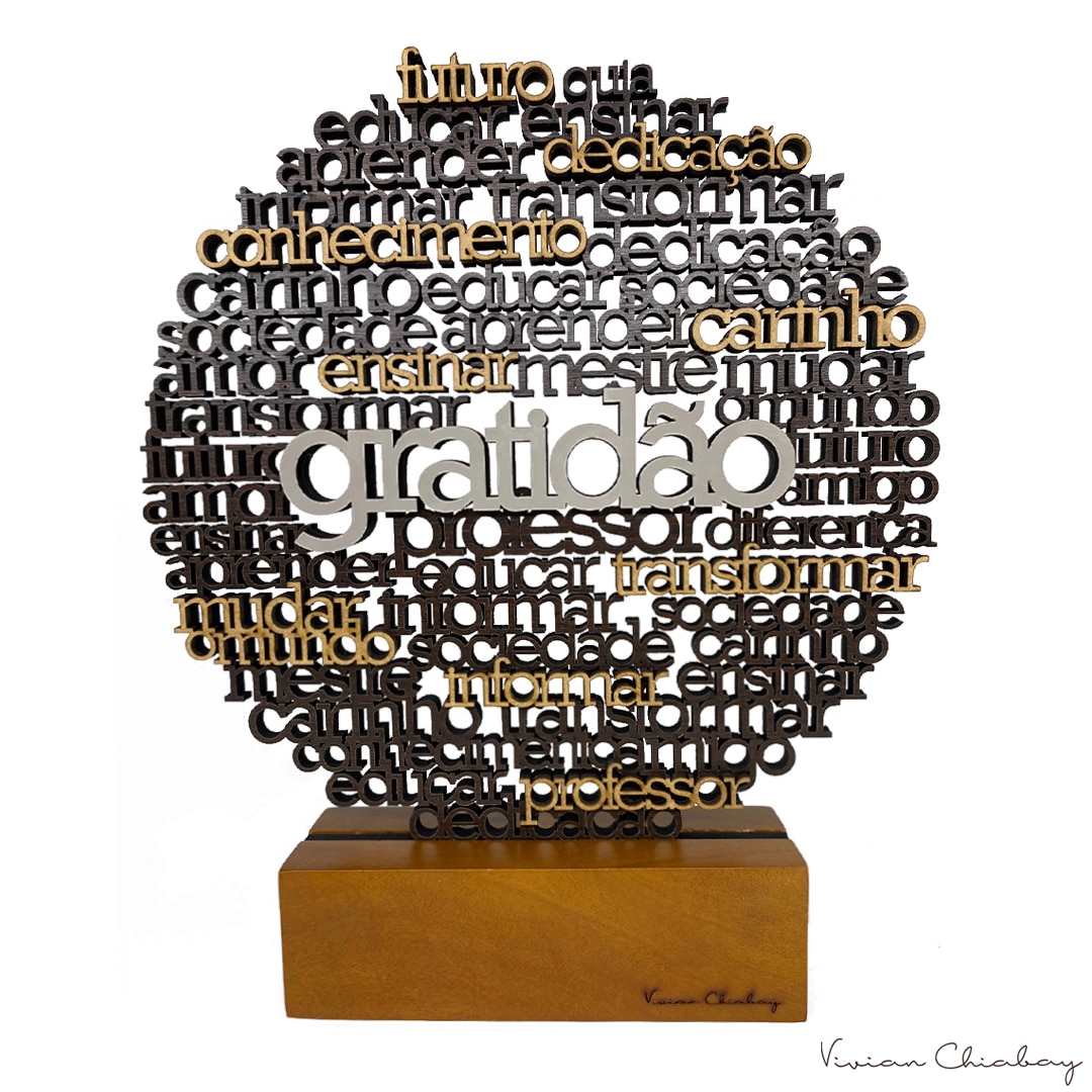 Troféu Palavras Professor