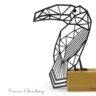 Troféu Geométricos Pássaros Tucano