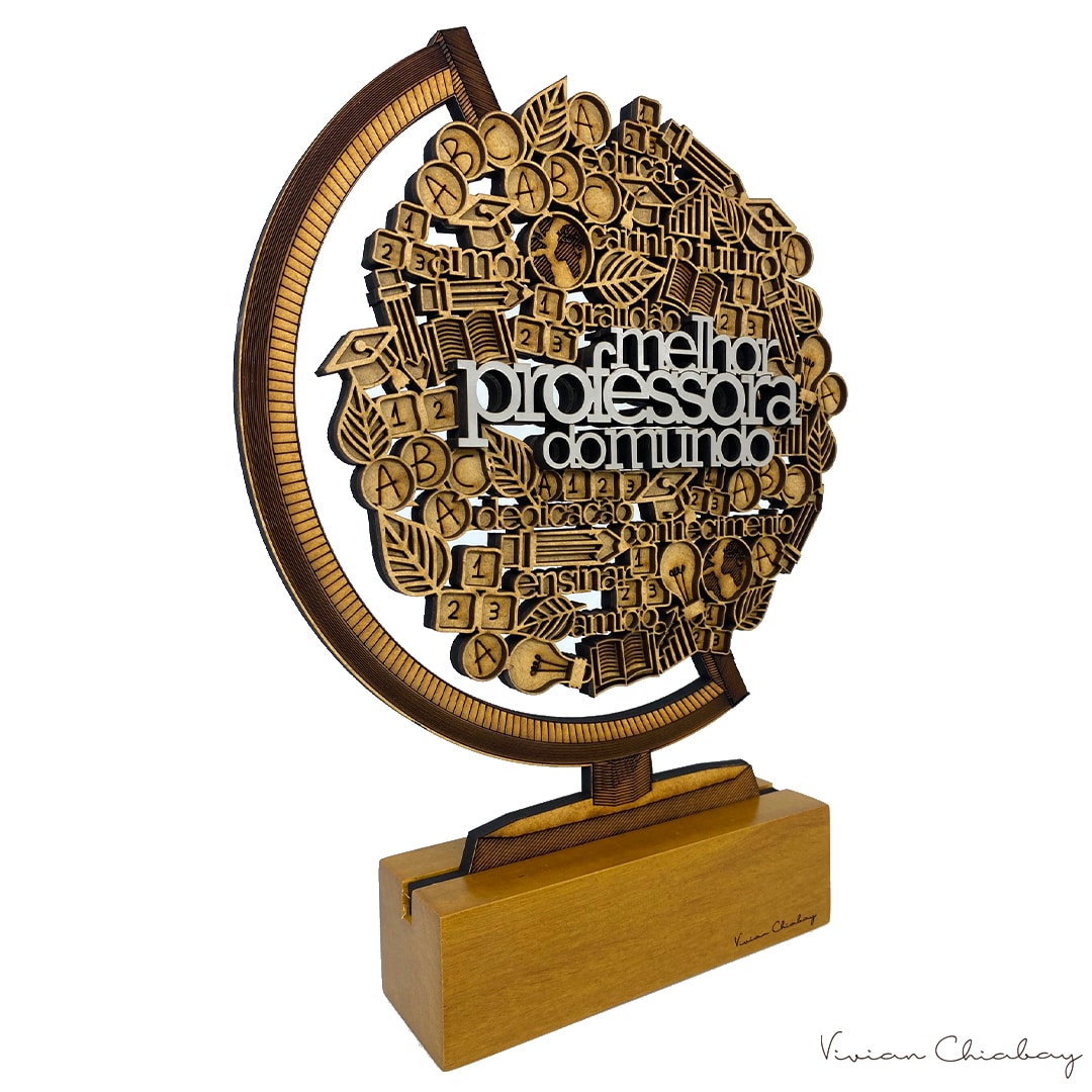Troféu Melhor Professora do Mundo