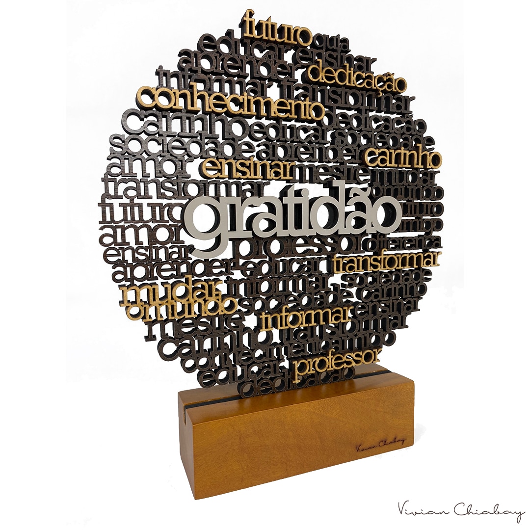 Troféu Palavras Professor