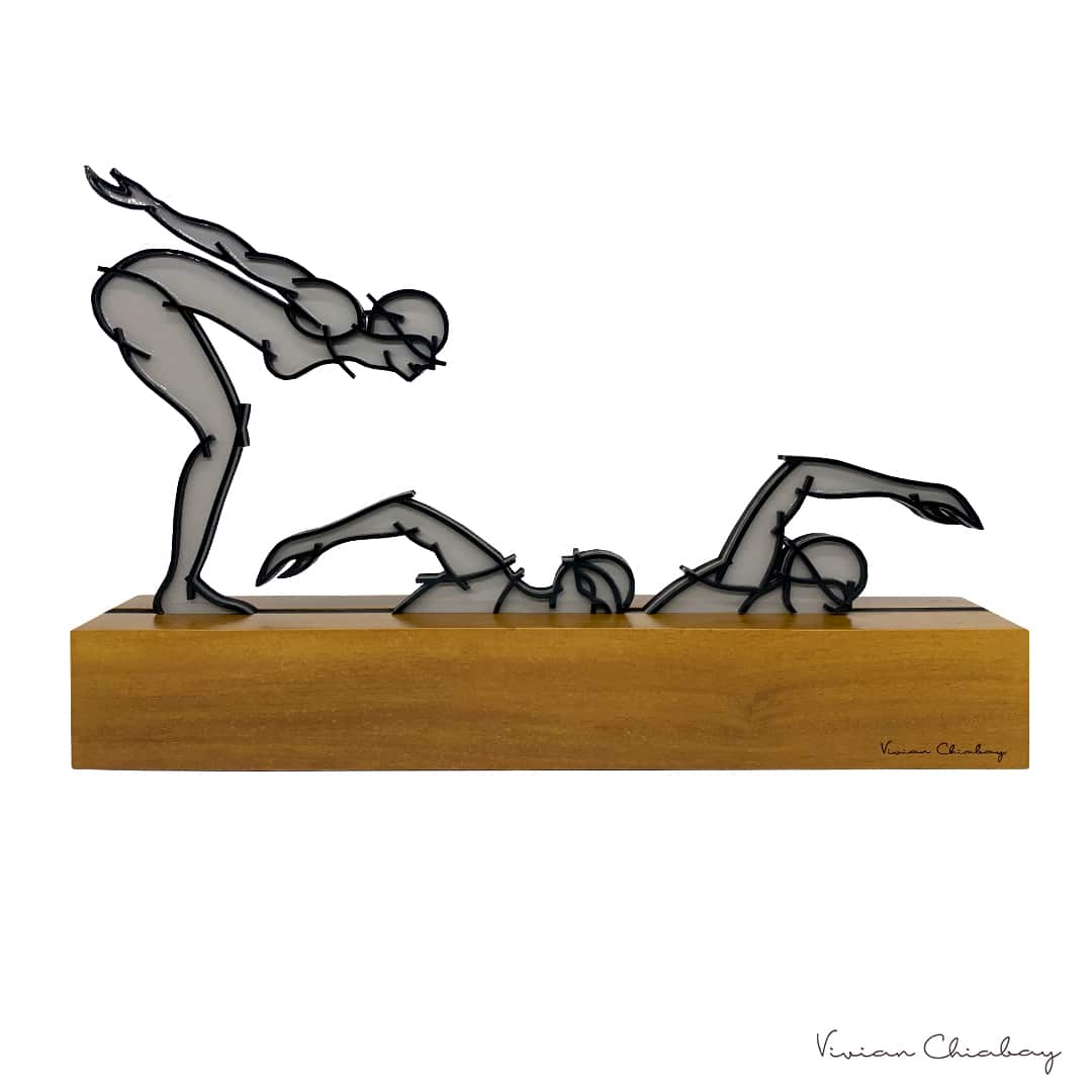 Nadador F Troféu Nadadora