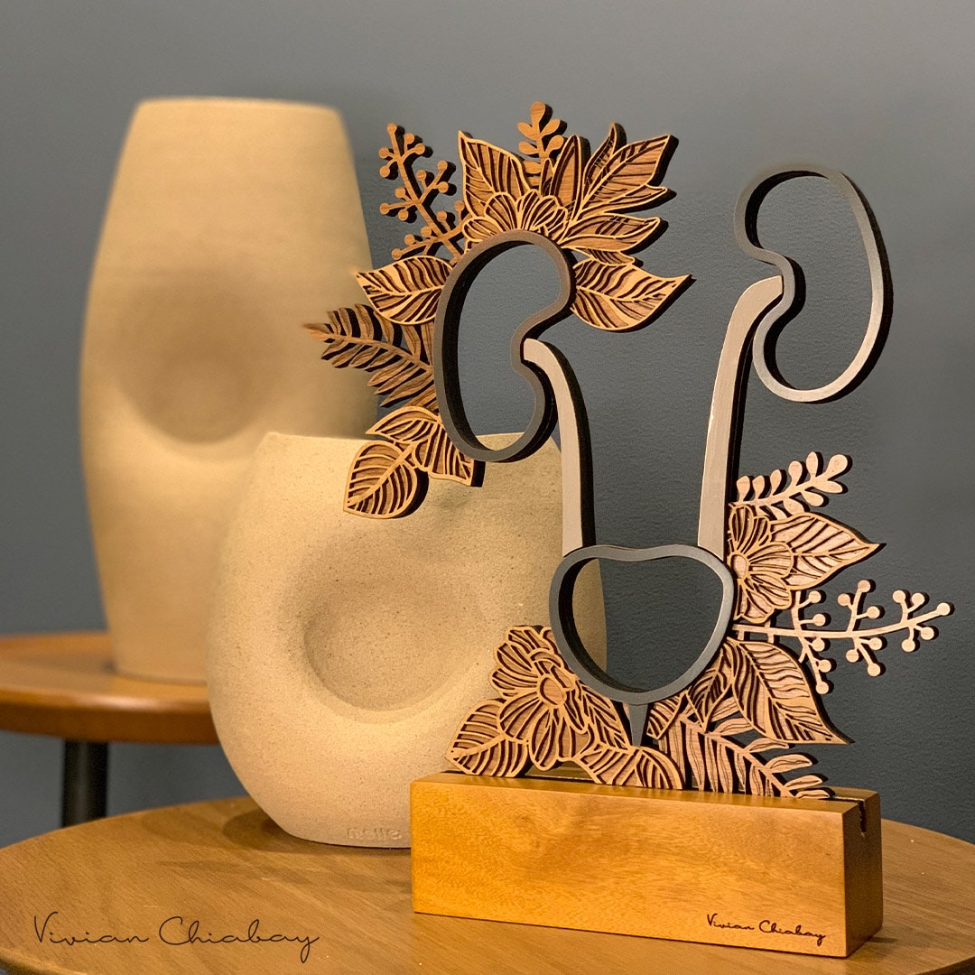 Sistema Urinário Rim_A Troféu Nature Sistema Urinário