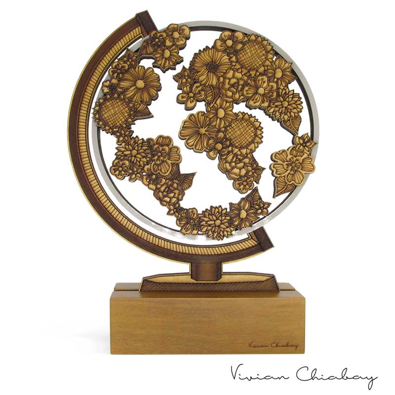Troféu Lugares Mundo Floral