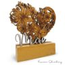 Troféu Coração Floral Mãe