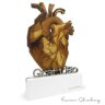 Troféu Coração Geométrico Gratidão