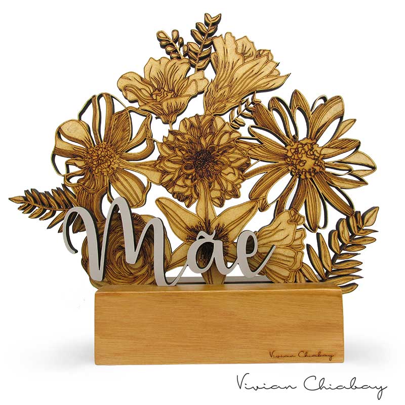 Troféu Floral Mãe