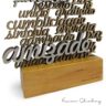 Troféu Palavras Amizade