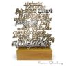 Troféu Palavras Amizade