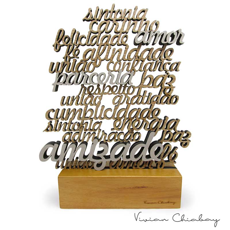 Troféu Palavras Amizade