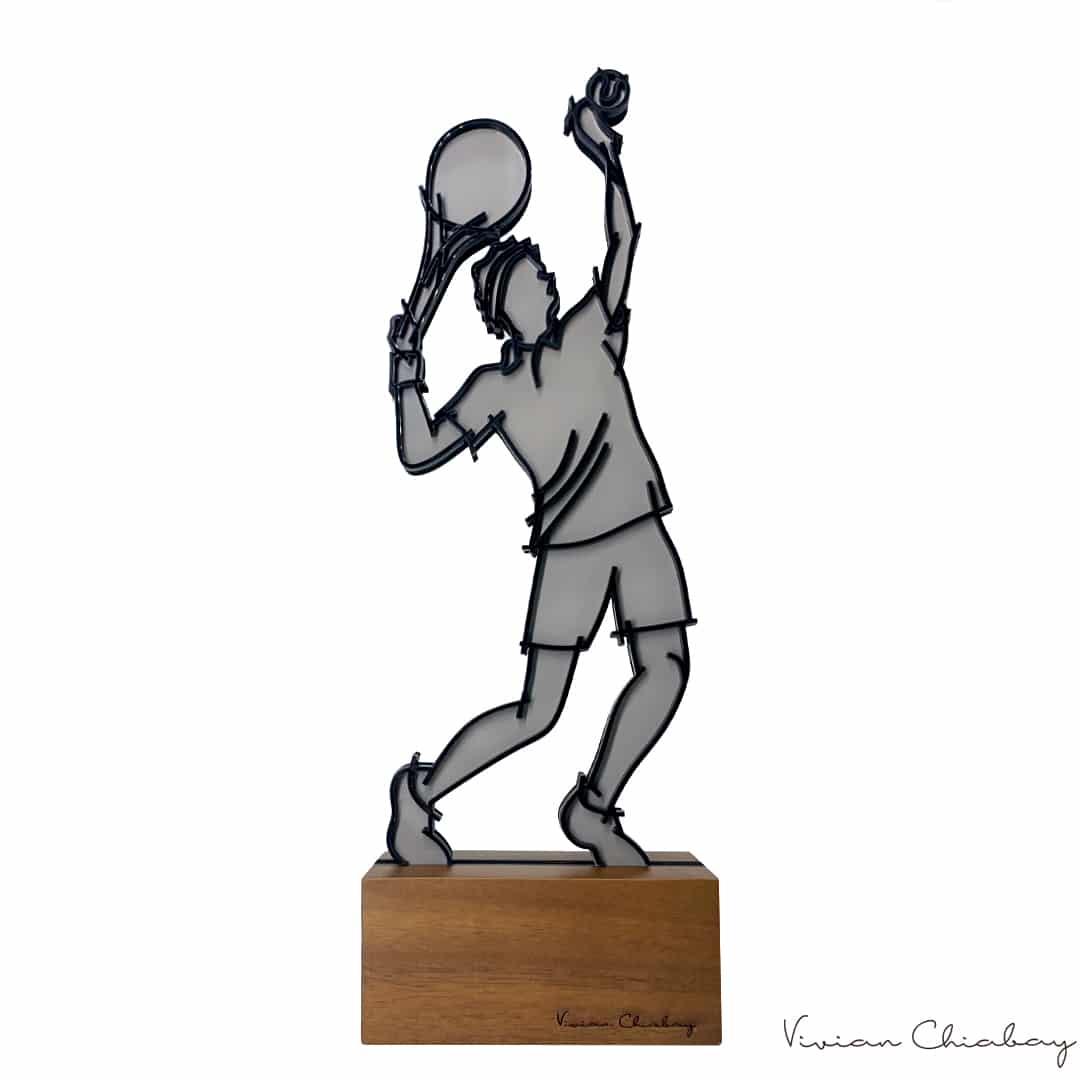 Tenis 01 Troféu Tenista