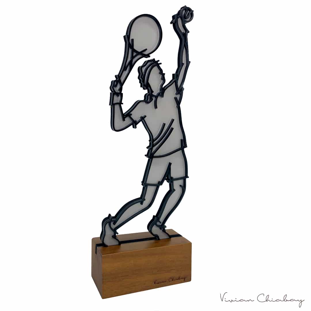 Tenis 02 Troféu Tenista