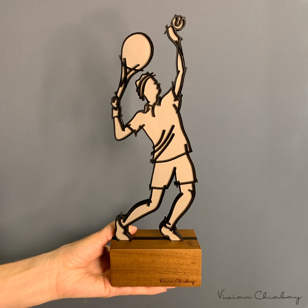Tenis 03 Troféu Tenista