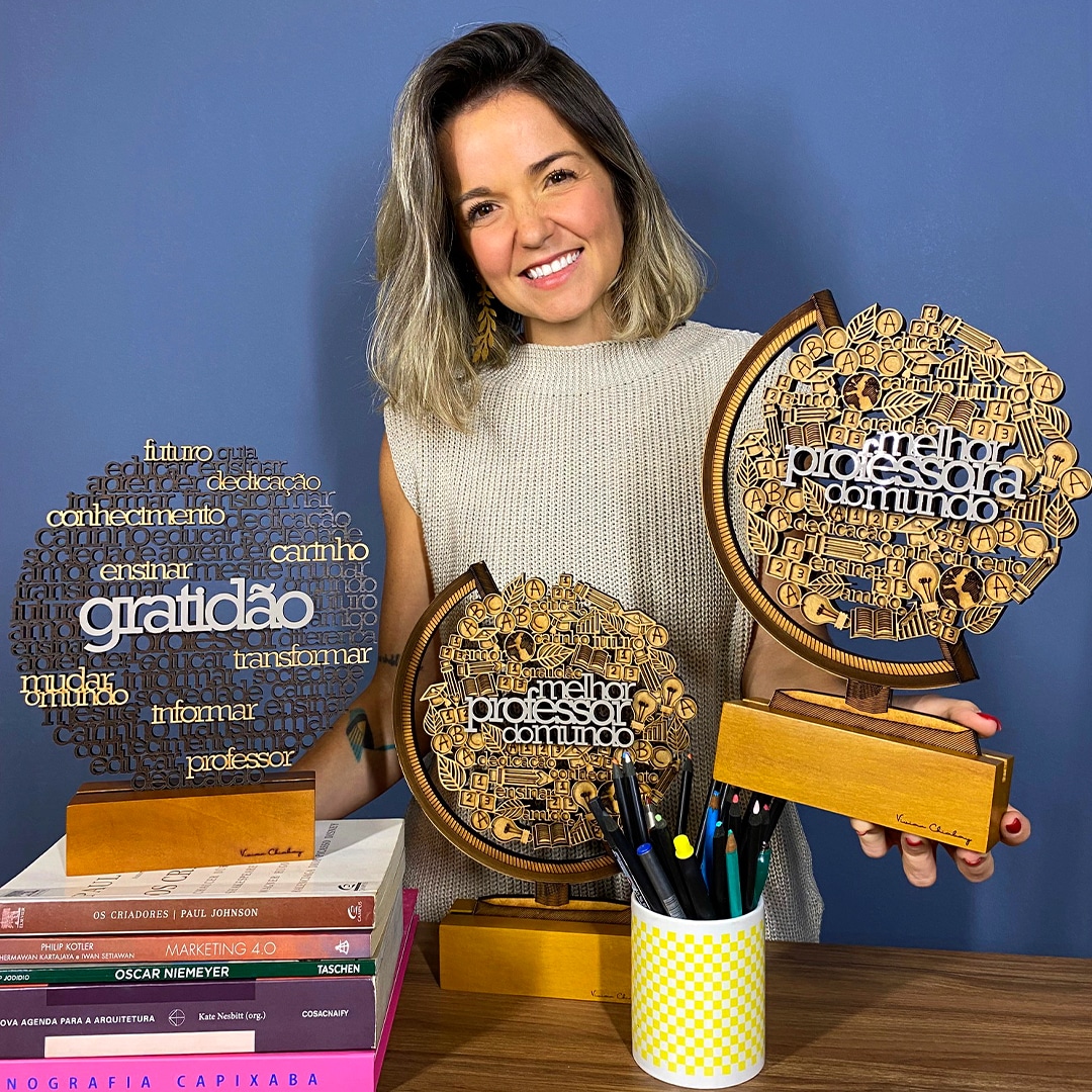 Troféu Melhor Professora do Mundo