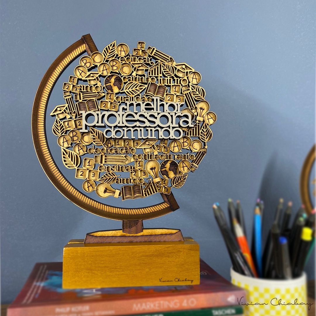 Troféu Melhor Professora do Mundo