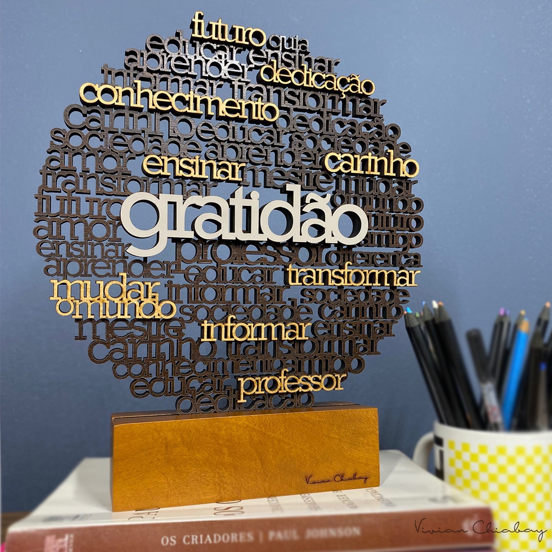 Troféu Palavras Professor