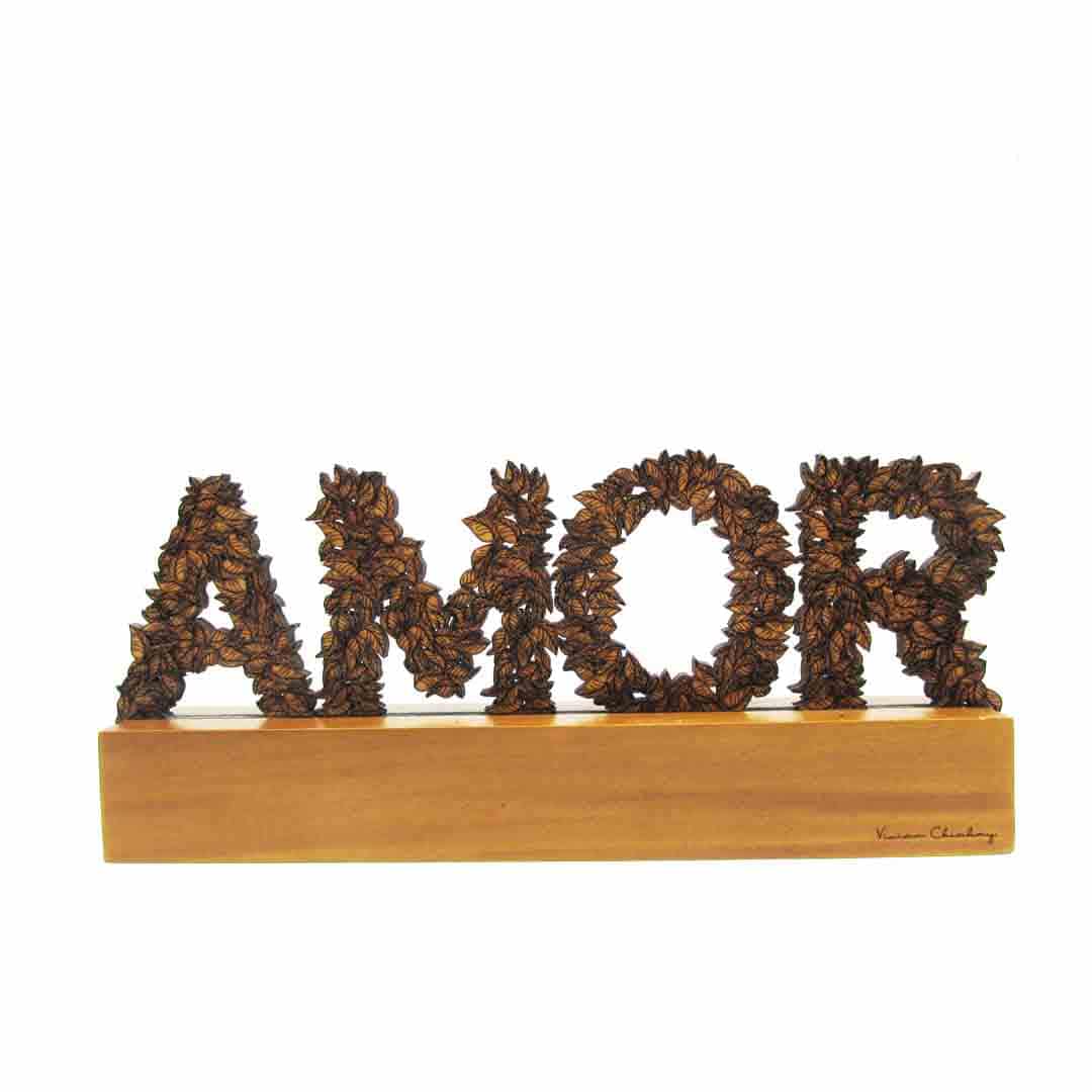 Troféu Amor Folhas