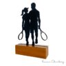 presentes-criativos-personalizado-para-namorados-trofeu-silhueta-casal-tenista_FT04 Troféu Silhueta Casal Tenista