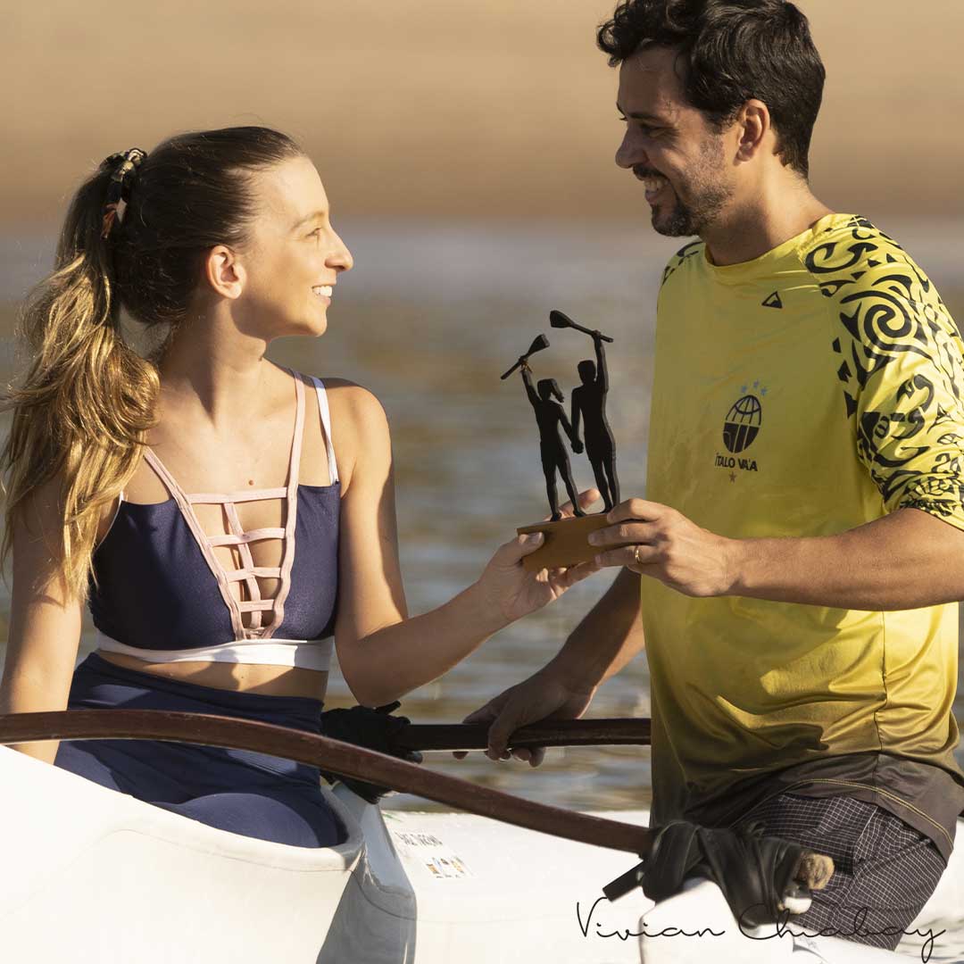 Troféu Silhueta Casal Remo