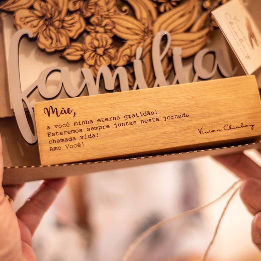 Troféu Coração Floral Família