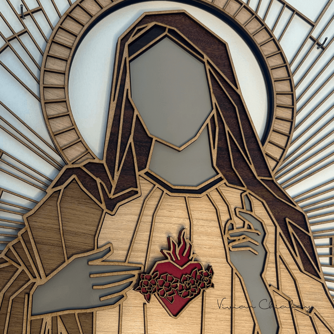 POSTS 2023 (14) Painel Sagrado Coração de Maria
