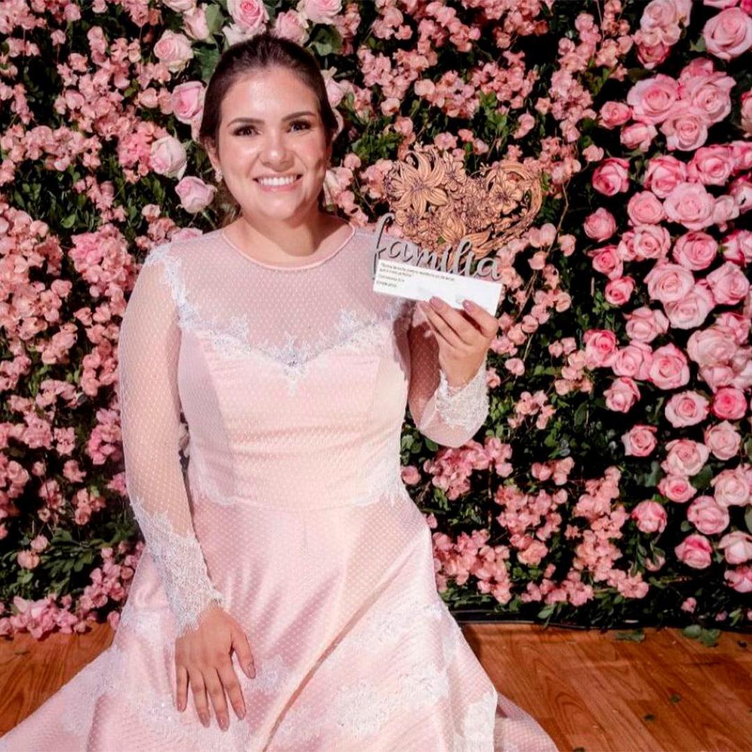 Troféu Coração Floral Família