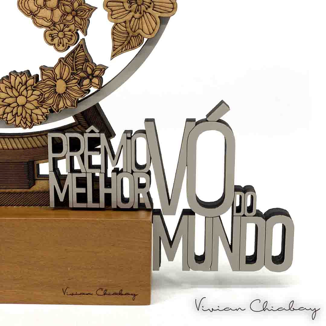 Troféu Melhor Vó do Mundo