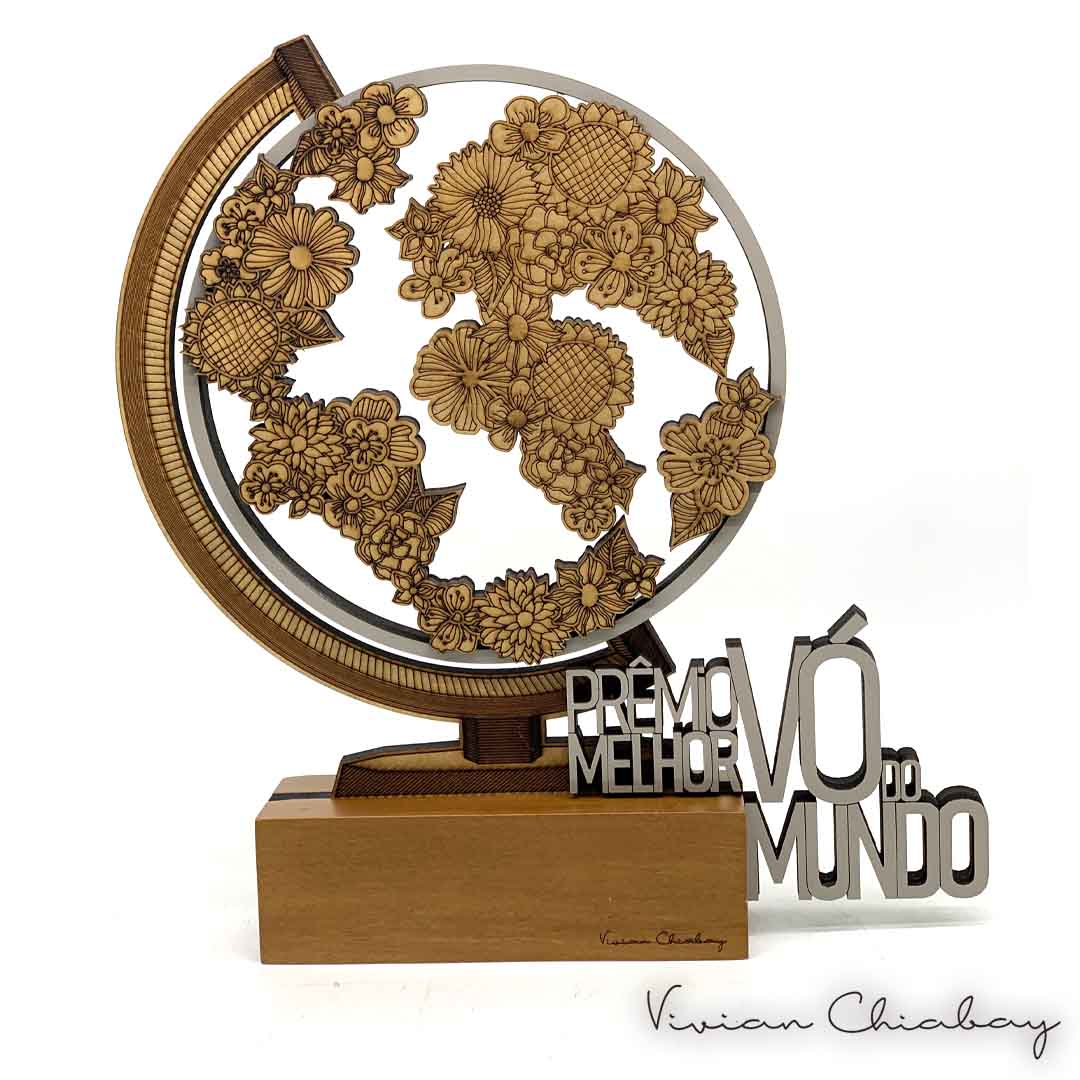 Troféu Melhor Vó do Mundo