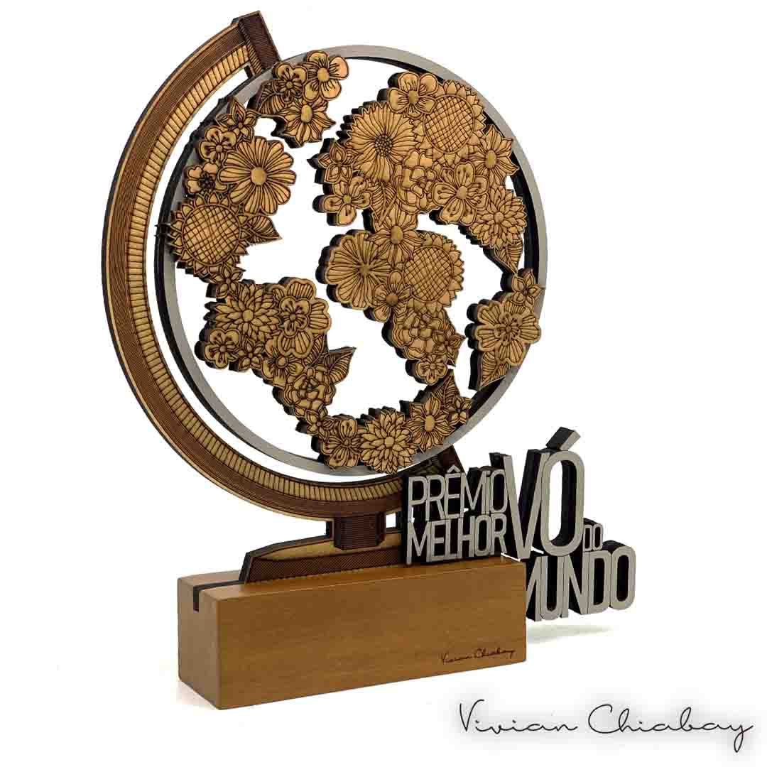 Troféu Melhor Vó do Mundo