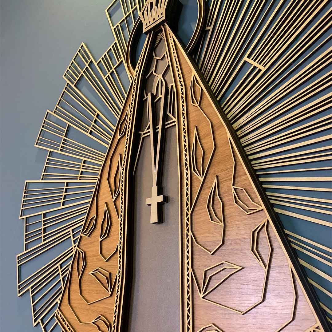 naparecida04 Painel Nossa Senhora Aparecida