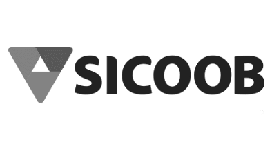 Logo Sicoob - cliente corporativo Estúdio Mirá