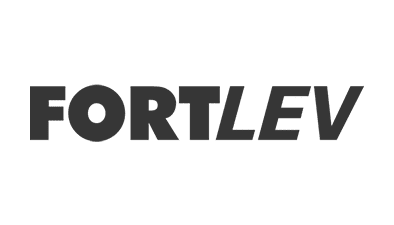 Logo Fortlev - cliente corporativo Estúdio Mirá