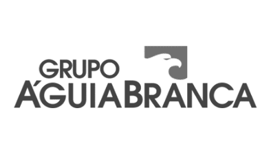 Logo Grupo Águia Branca - cliente corporativo Estúdio Mirá
