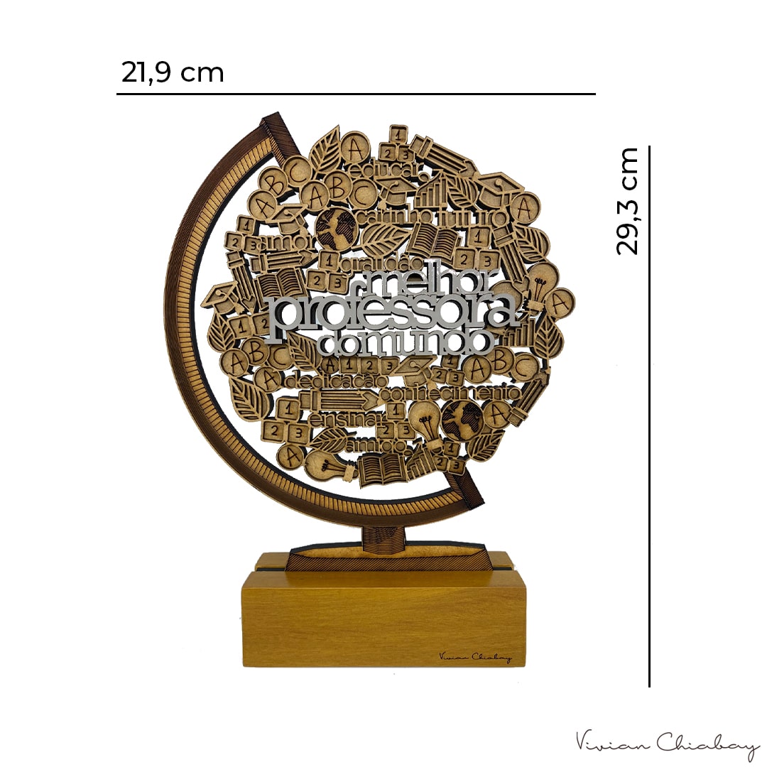 Troféu Melhor Professora do Mundo