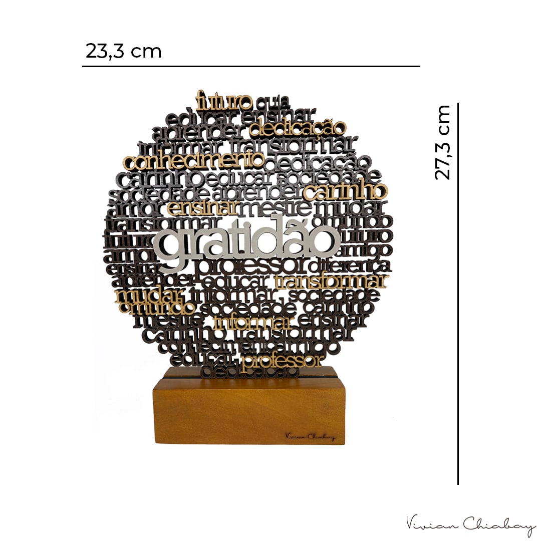 Troféu Palavras Professor