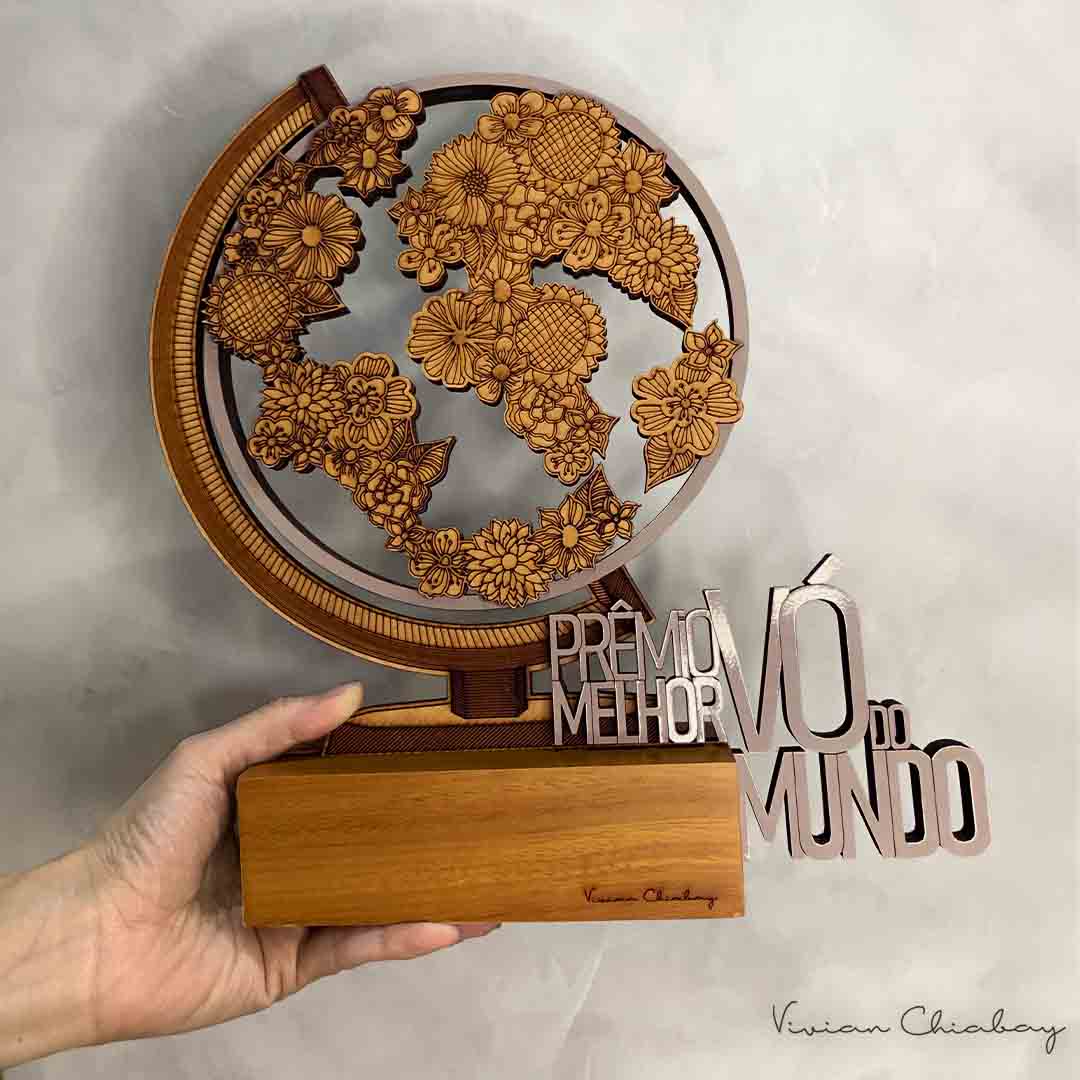 Troféu Melhor Vó do Mundo