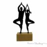 trofeu-silhueta-casal-yoga-frontal Troféu Silhueta Casal Yoga