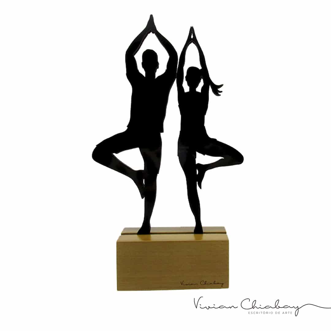 trofeu-silhueta-casal-yoga-frontal Troféu Silhueta Casal Yoga