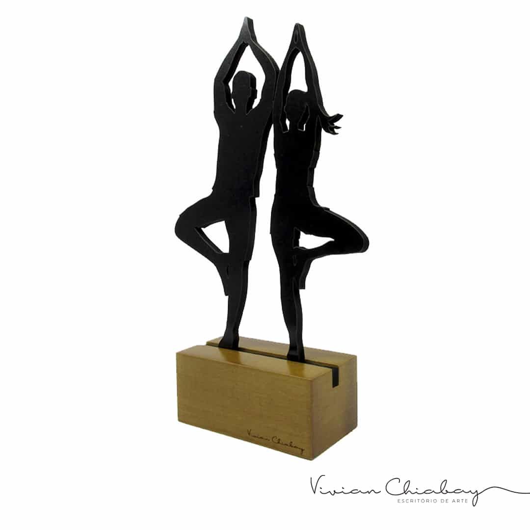 trofeu-silhueta-casal-yoga-lateral Troféu Silhueta Casal Yoga