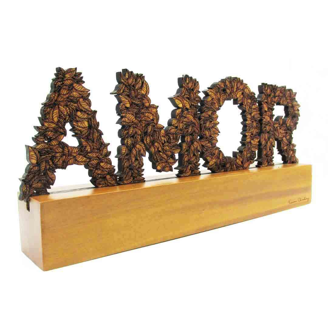 Troféu Amor Folhas