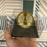 Medalha Comemorativa Copa 1970 – Brasil Tricampeão