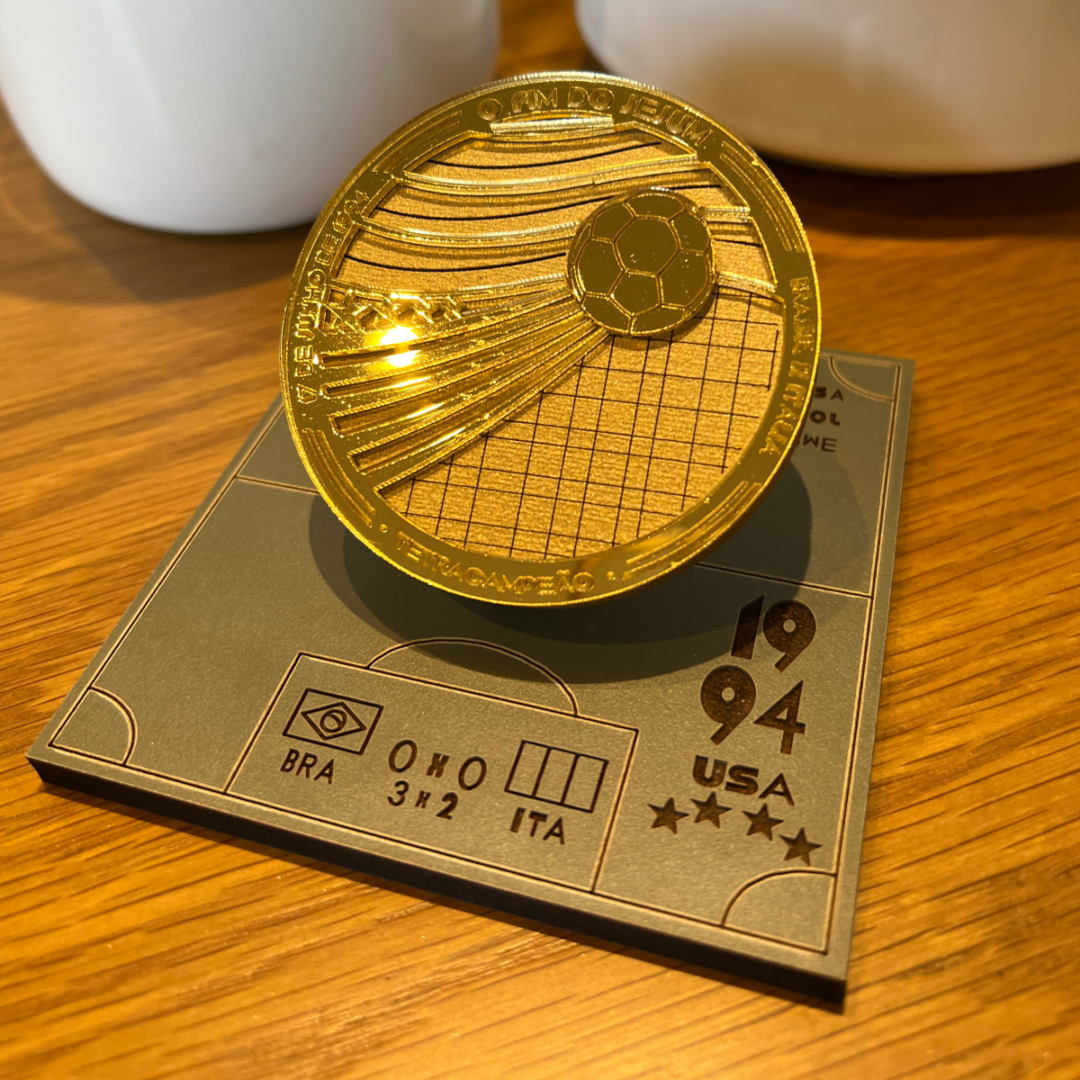 Medalha Comemorativa Copa 1994 – Brasil Tetracampeão